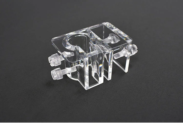 Fish Tank Acrylic Water Pipe Clamps Aquarium Glass Inflow Outflow Holder Fixed Clamps Plant Accessories Clip Lily Fishing Tube