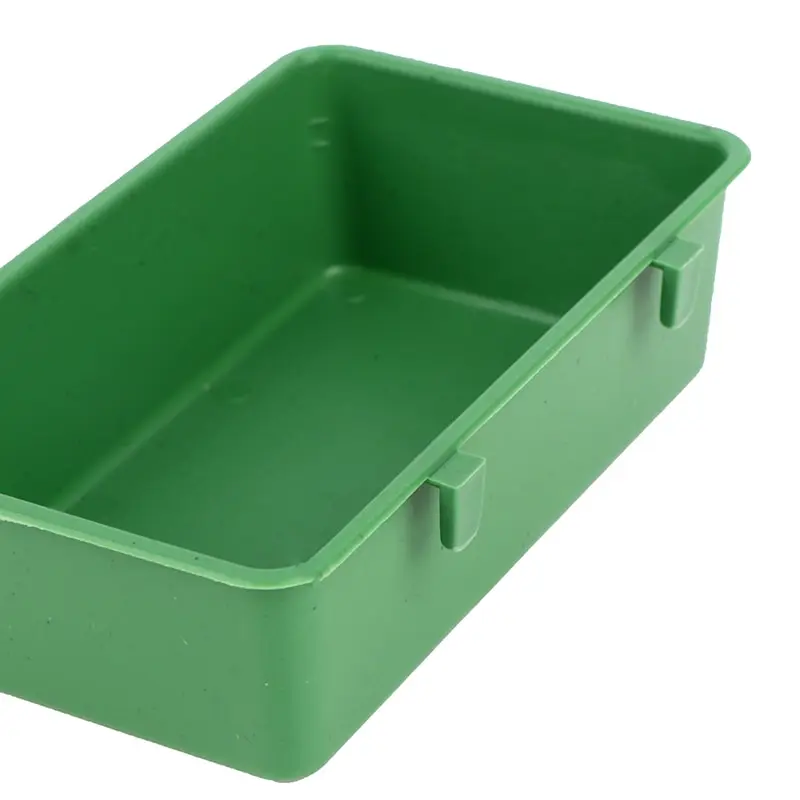 Bird Water Bath Tub Pet Bird Bowl Parrots Parakeet Birdbath Cage Hanging Small Parrot Cage Pet Bird Bath Tub Accessories