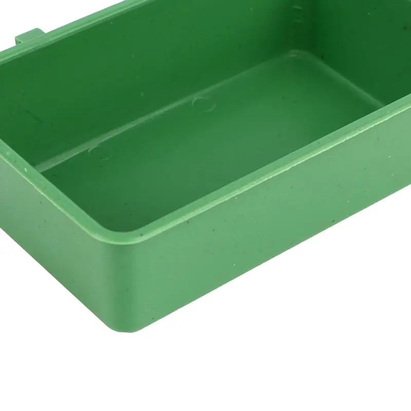 Bird Water Bath Tub Pet Bird Bowl Parrots Parakeet Birdbath Cage Hanging Small Parrot Cage Pet Bird Bath Tub Accessories