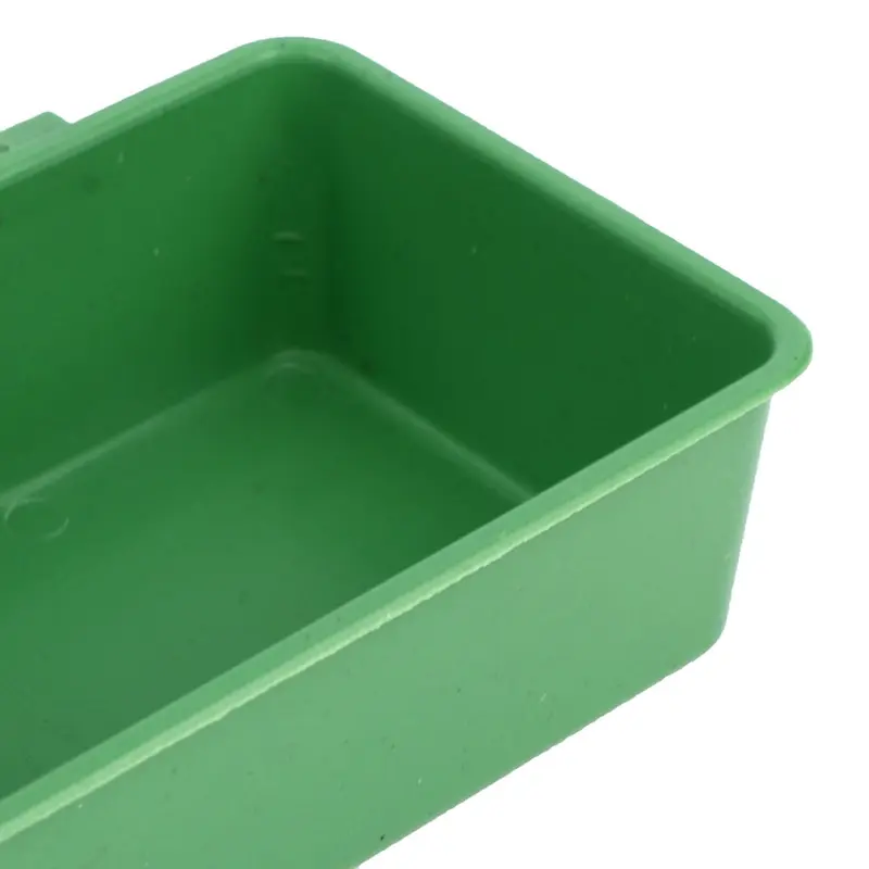 Bird Water Bath Tub Pet Bird Bowl Parrots Parakeet Birdbath Cage Hanging Small Parrot Cage Pet Bird Bath Tub Accessories