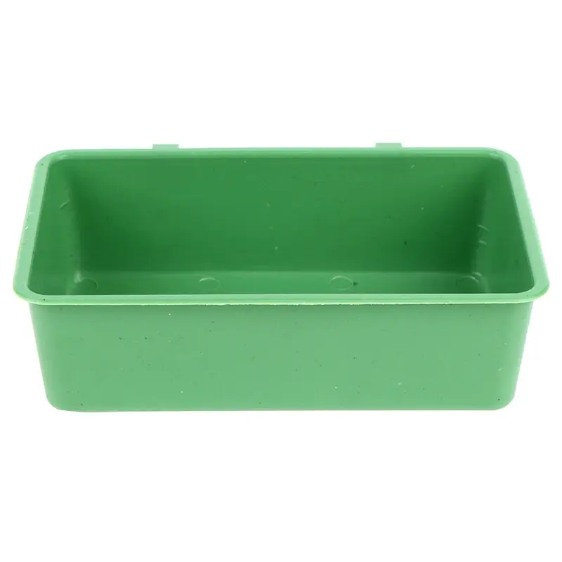 Bird Water Bath Tub Pet Bird Bowl Parrots Parakeet Birdbath Cage Hanging Small Parrot Cage Pet Bird Bath Tub Accessories