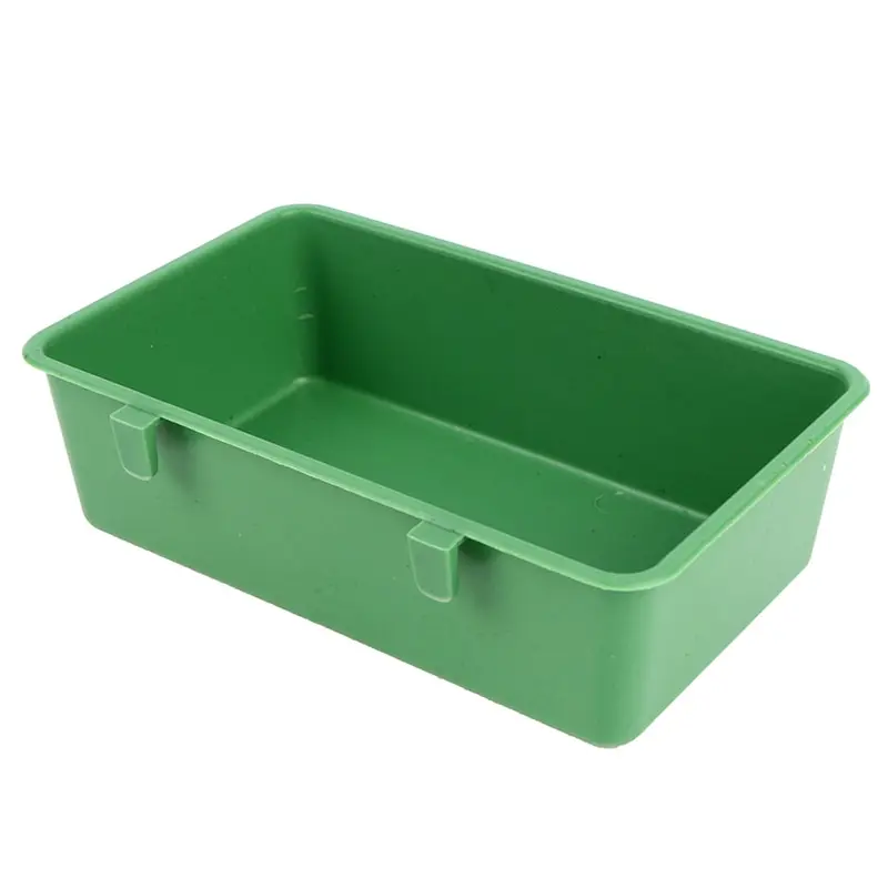 Bird Water Bath Tub Pet Bird Bowl Parrots Parakeet Birdbath Cage Hanging Small Parrot Cage Pet Bird Bath Tub Accessories