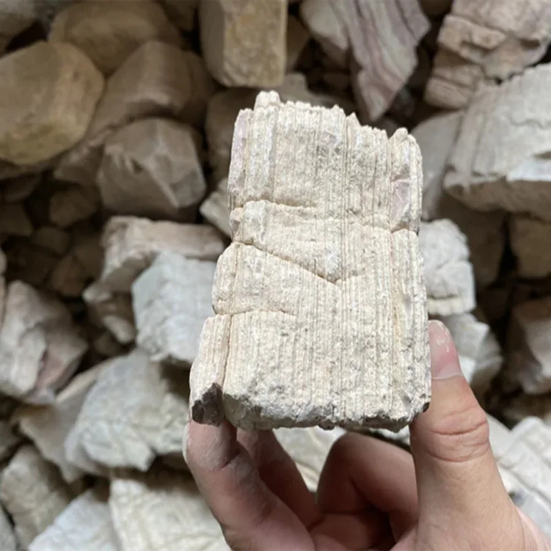 250g 500g 1000g Natural Aquarium Decor Stone Rockery Landscaping Fish Tank Microporous Stone Good for Plants Growth