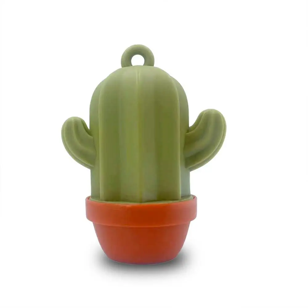 Dog Poop Pickup Bags Holder Dispenser Cactus Dog Poop Storage Bags Portable Dog Poop Bag Holder Outdoor Container For Hiking And