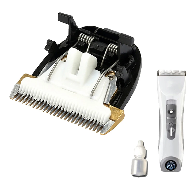 Ceramic Blade Knife Cutter Head for Codos CP-9600 Replacement Blade for Codos CP6800 CP9600 Pet Trimmer Spare Parts
