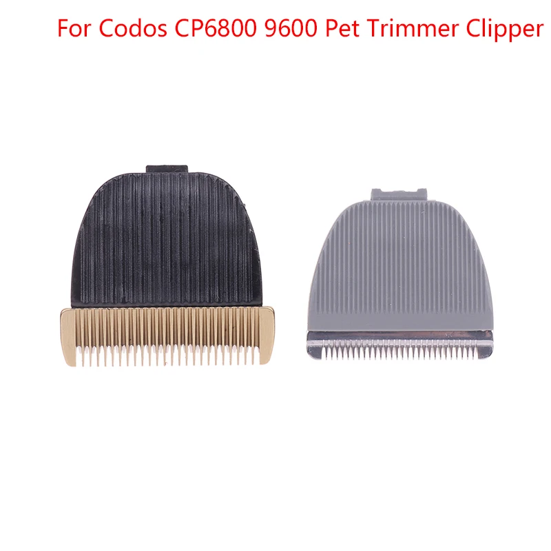 Ceramic Blade Knife Cutter Head for Codos CP-9600 Replacement Blade for Codos CP6800 CP9600 Pet Trimmer Spare Parts