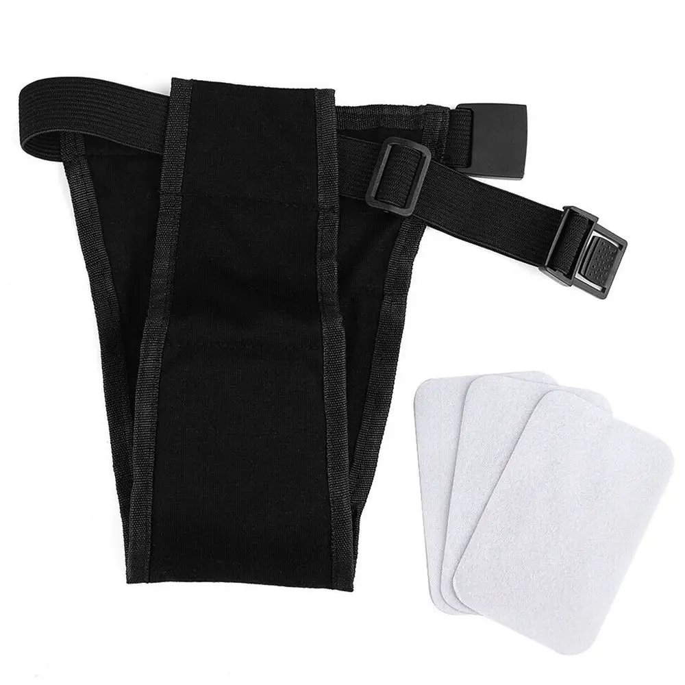 Breathable Menstrual Period Easy To Wear Dog Shorts Panties With 3 Diapers Pet Sanitary Pants Physiological Pants