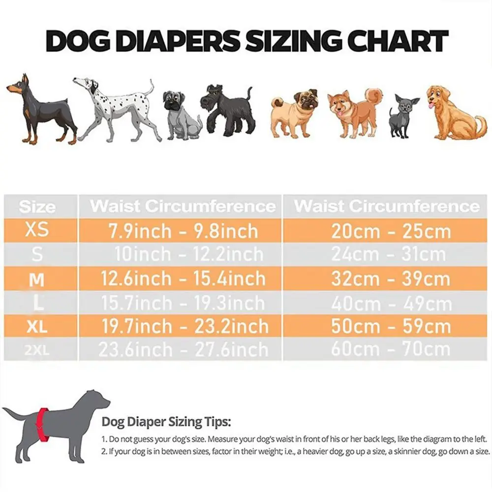 Breathable Menstrual Period Easy To Wear Dog Shorts Panties With 3 Diapers Pet Sanitary Pants Physiological Pants