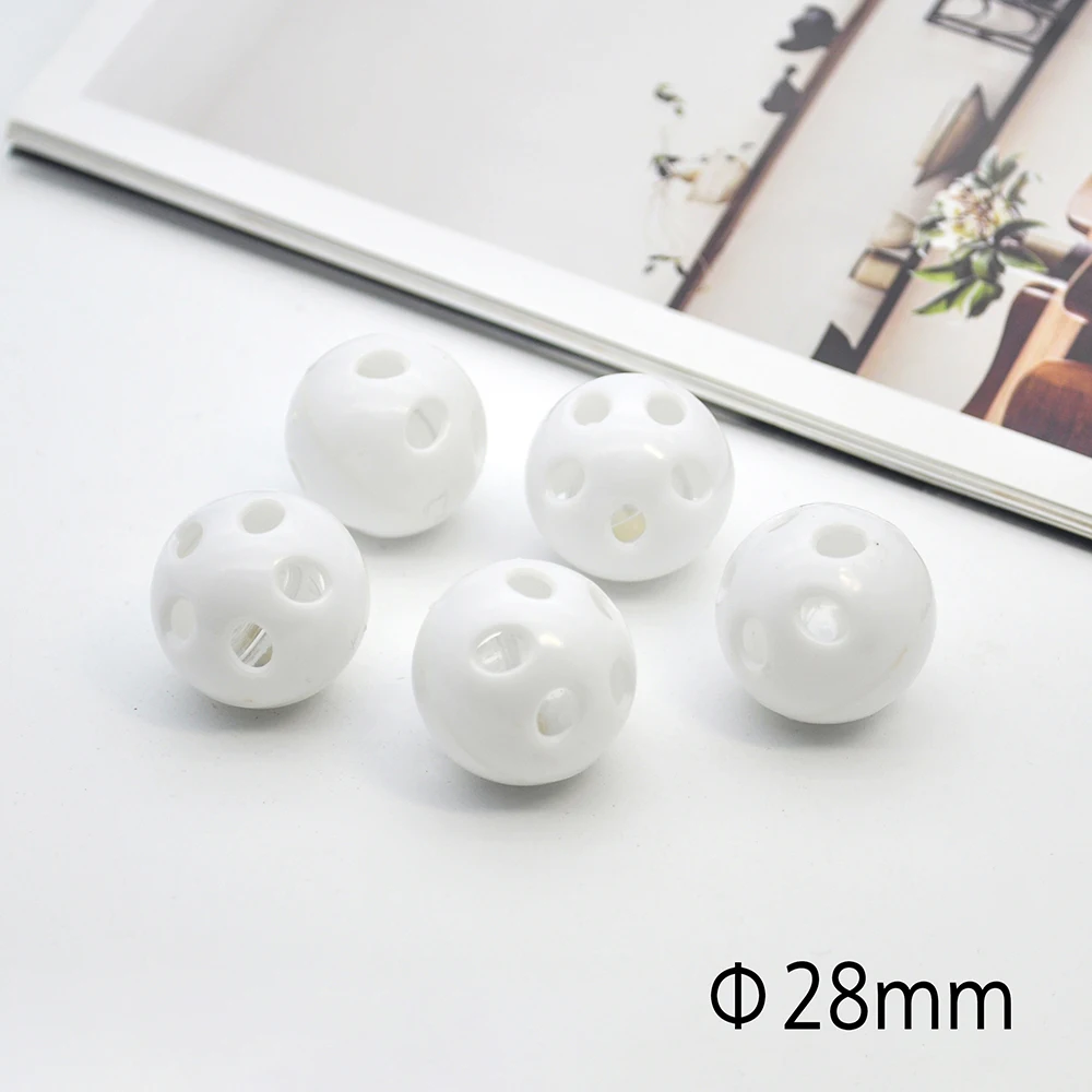 30pcs/50pcs/100pcs Squeaker for Toys Rattle Ball Noise Generator Insert Dog Toy Chew Multi-Specification Plush Toy Accessories