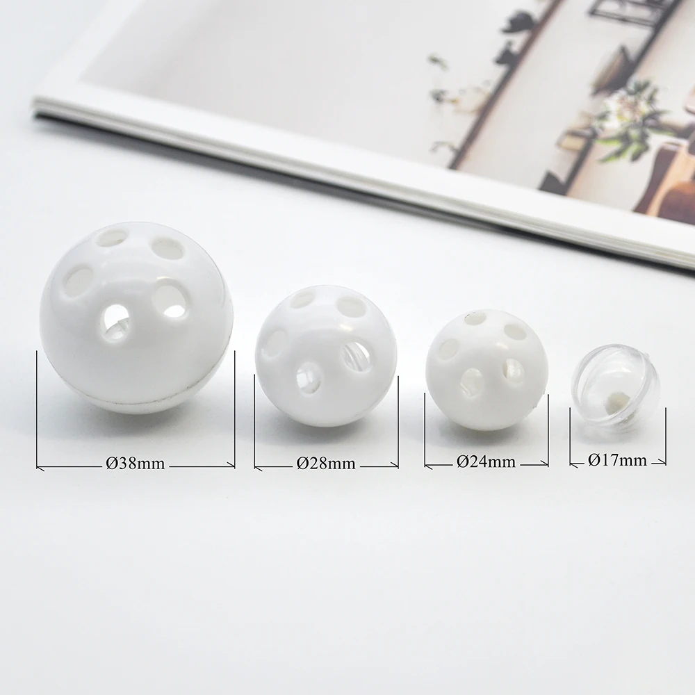 30pcs/50pcs/100pcs Squeaker for Toys Rattle Ball Noise Generator Insert Dog Toy Chew Multi-Specification Plush Toy Accessories