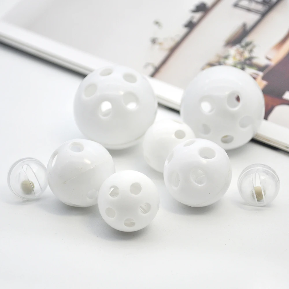 30pcs/50pcs/100pcs Squeaker for Toys Rattle Ball Noise Generator Insert Dog Toy Chew Multi-Specification Plush Toy Accessories