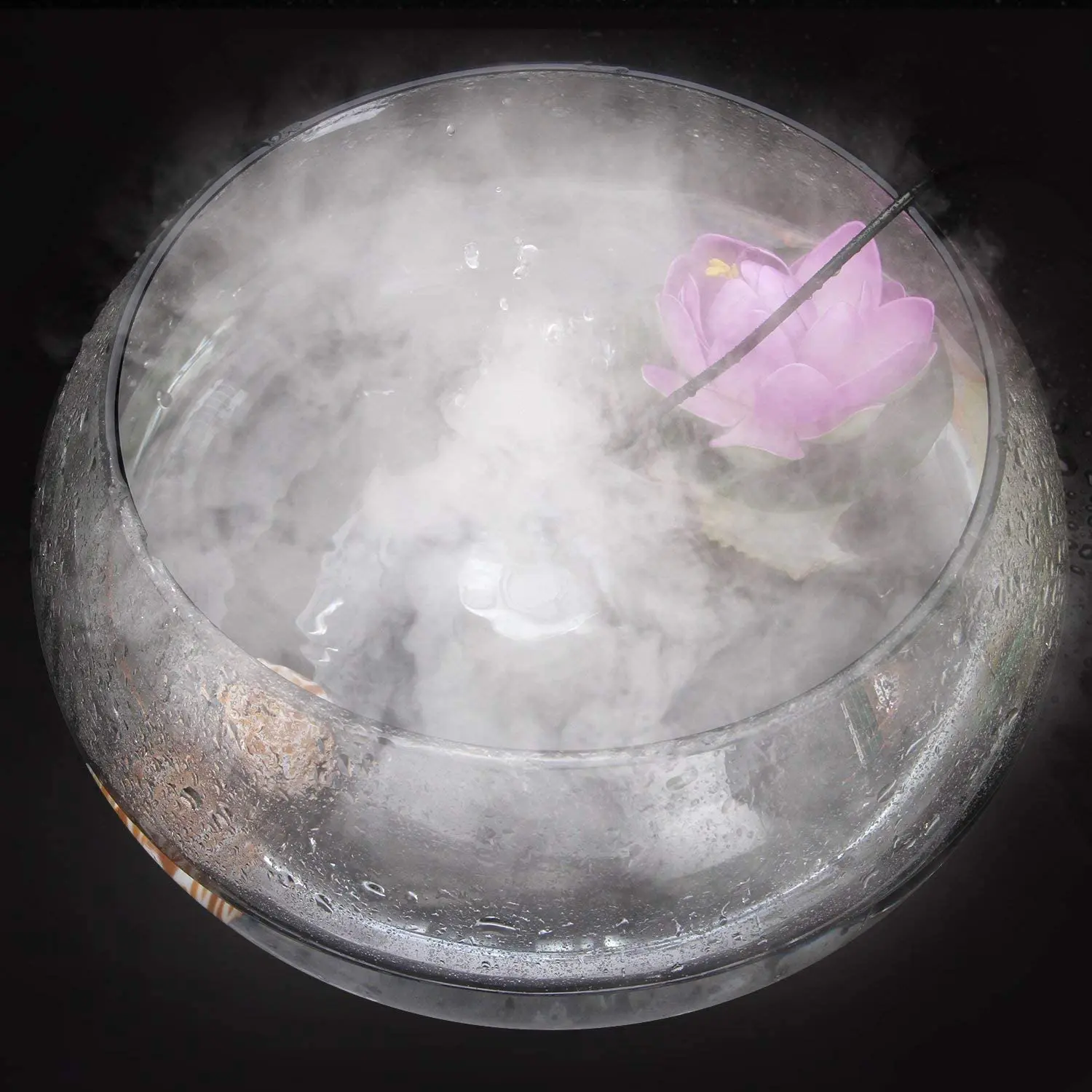5-in-1 Mist Maker Fogger Ultrasonic Humidifier Fountain Rockery Gardening Bonsai Aquarium Pond Decor Atomizer Atomizing Heads