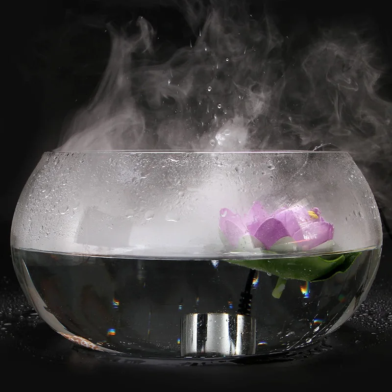 5-in-1 Mist Maker Fogger Ultrasonic Humidifier Fountain Rockery Gardening Bonsai Aquarium Pond Decor Atomizer Atomizing Heads