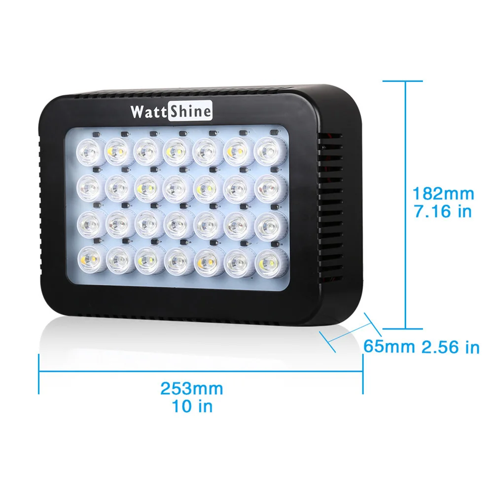 Dimmable LED Aquarium Lights 180W 140W Fish Tank Light For Freshwater Saltwater Aquarium Marine Reef Coral Lighting Decoration