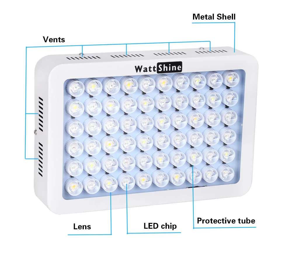 Dimmable LED Aquarium Lights 180W 140W Fish Tank Light For Freshwater Saltwater Aquarium Marine Reef Coral Lighting Decoration
