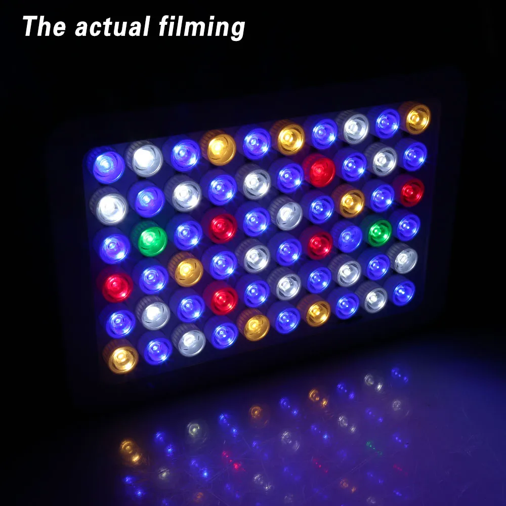 Dimmable LED Aquarium Lights 180W 140W Fish Tank Light For Freshwater Saltwater Aquarium Marine Reef Coral Lighting Decoration