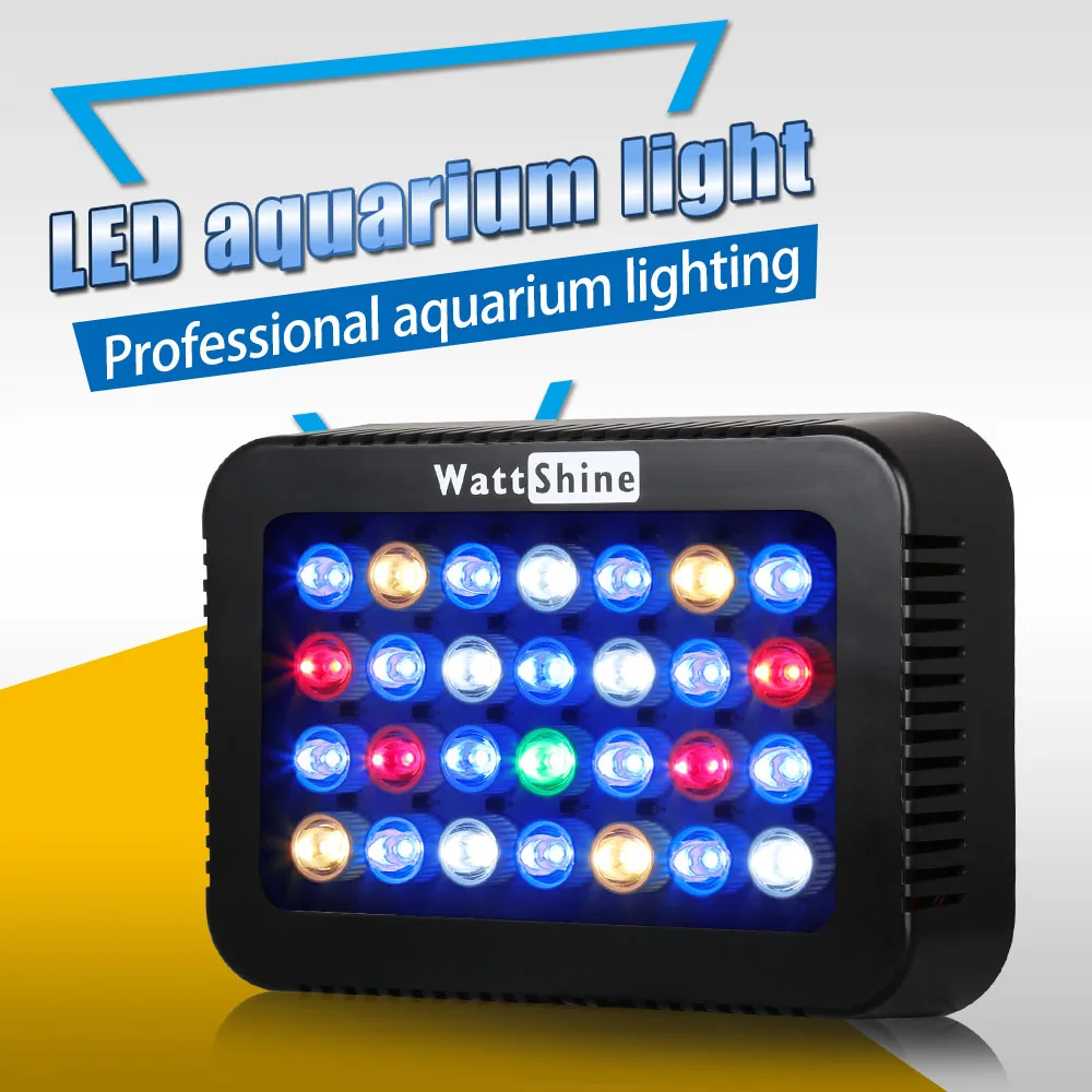 Dimmable LED Aquarium Lights 180W 140W Fish Tank Light For Freshwater Saltwater Aquarium Marine Reef Coral Lighting Decoration