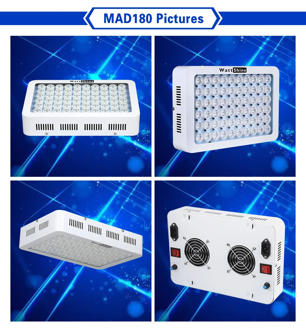 Dimmable LED Aquarium Lights 180W 140W Fish Tank Light For Freshwater Saltwater Aquarium Marine Reef Coral Lighting Decoration