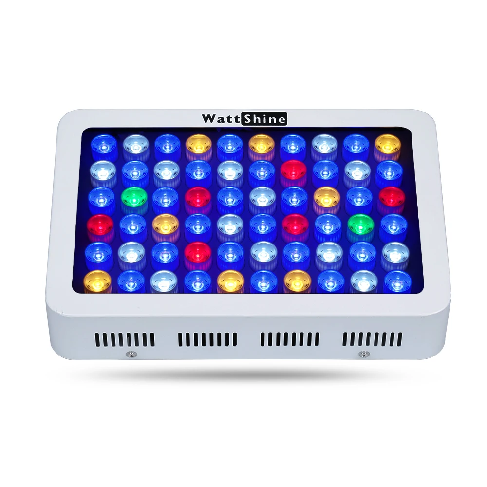 Dimmable LED Aquarium Lights 180W 140W Fish Tank Light For Freshwater Saltwater Aquarium Marine Reef Coral Lighting Decoration