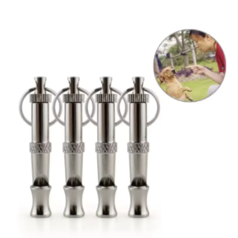 Dog Whistle To Stop Barking Bark Control For Dogs Training Deterrent Whistle Puppy Adjustable Training