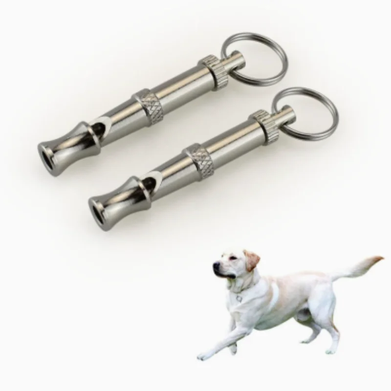Dog Whistle To Stop Barking Bark Control For Dogs Training Deterrent Whistle Puppy Adjustable Training