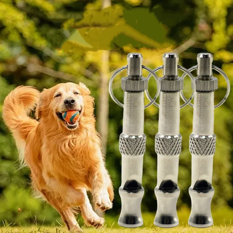 Dog Whistle To Stop Barking Bark Control For Dogs Training Deterrent Whistle Puppy Adjustable Training