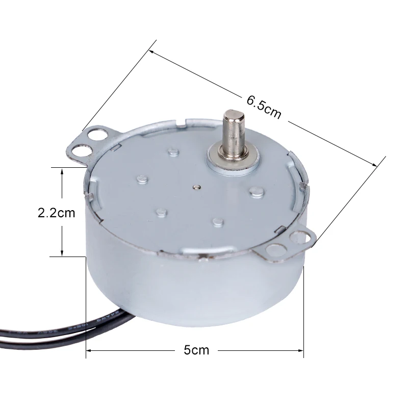 110V/220V/AC12V Egg Turning Motor 50HZ Incubator Automatic Egg Turning Motor Synchronous Motor 2.5/3r/min 50KTYZ-21 Farm Chicken