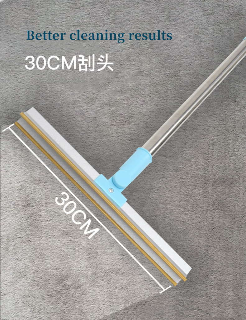 Carpet Rake Pet Hair Remover Set Pet Hair Removal Tool Telescopic Handle Rug Rake for Dog Cat Hair 180° Rotation Carpet Shave