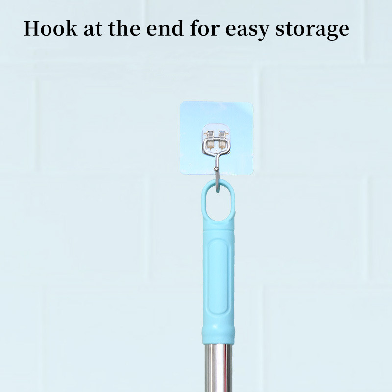 Carpet Rake Pet Hair Remover Set Pet Hair Removal Tool Telescopic Handle Rug Rake for Dog Cat Hair 180° Rotation Carpet Shave