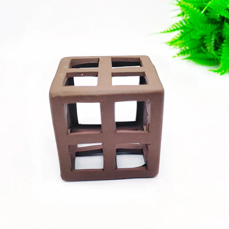 Ceramic Aquarium Decoration Fish Shrimps Shelter House Pottery Scorpion House Canister Simulation Stone Fish Tank Decor Great