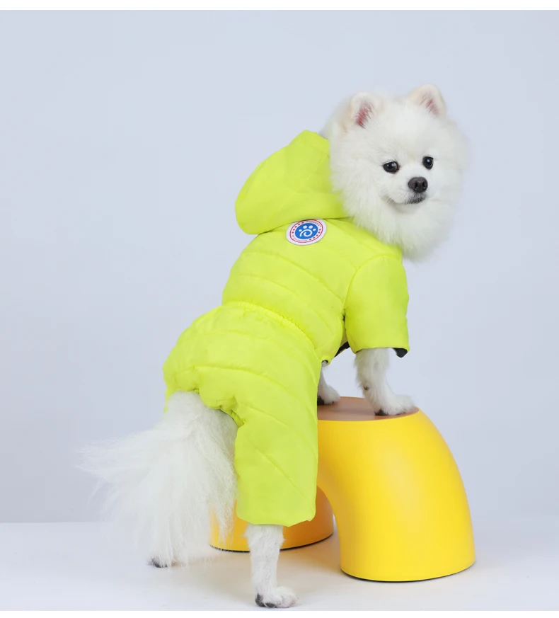Waterproof Winter Dog Coat Pet Clothes Puppy Clothing Vest Warm Dog Clothes French Bulldog Chihuahua Small Dog Ropa Para Perros