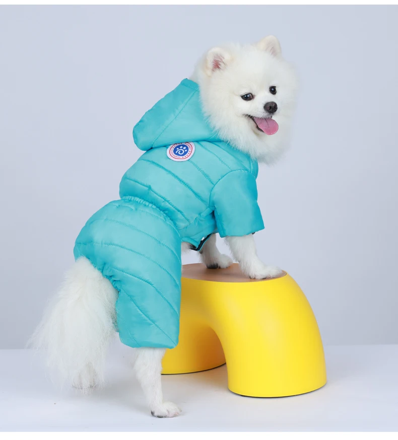 Waterproof Winter Dog Coat Pet Clothes Puppy Clothing Vest Warm Dog Clothes French Bulldog Chihuahua Small Dog Ropa Para Perros