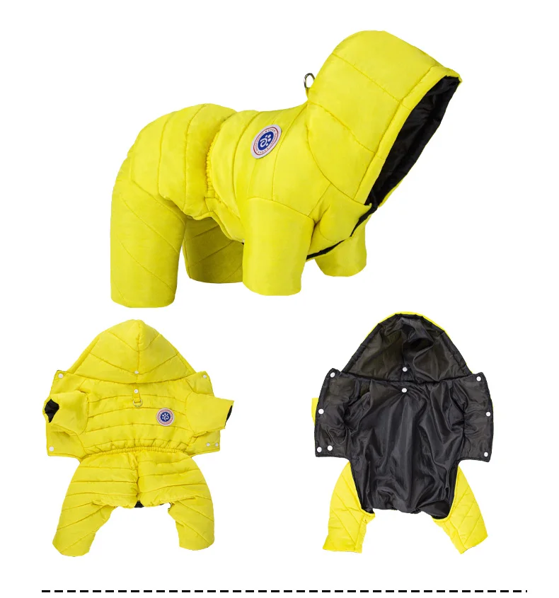 Waterproof Winter Dog Coat Pet Clothes Puppy Clothing Vest Warm Dog Clothes French Bulldog Chihuahua Small Dog Ropa Para Perros