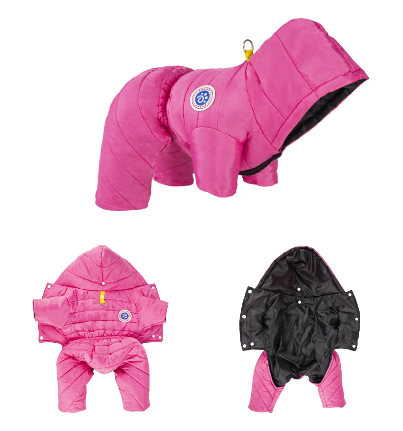 Waterproof Winter Dog Coat Pet Clothes Puppy Clothing Vest Warm Dog Clothes French Bulldog Chihuahua Small Dog Ropa Para Perros