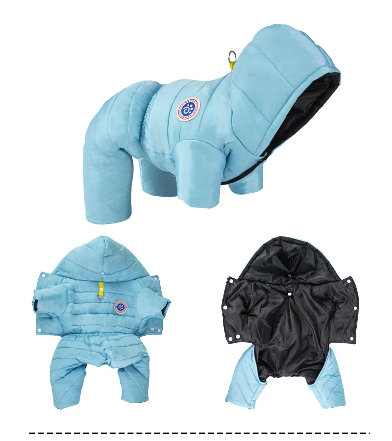 Waterproof Winter Dog Coat Pet Clothes Puppy Clothing Vest Warm Dog Clothes French Bulldog Chihuahua Small Dog Ropa Para Perros