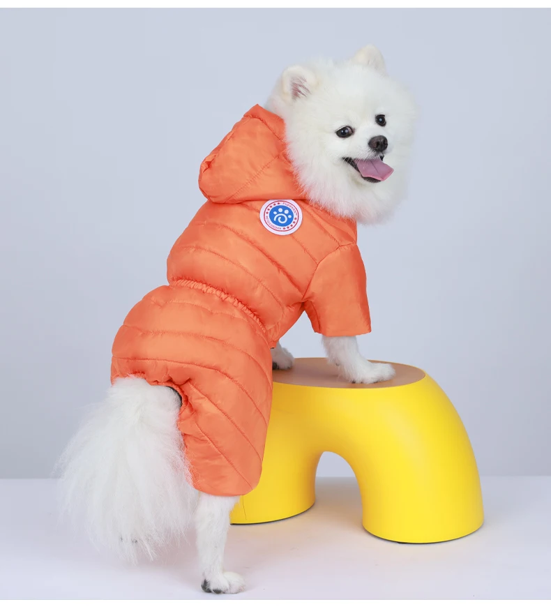 Waterproof Winter Dog Coat Pet Clothes Puppy Clothing Vest Warm Dog Clothes French Bulldog Chihuahua Small Dog Ropa Para Perros