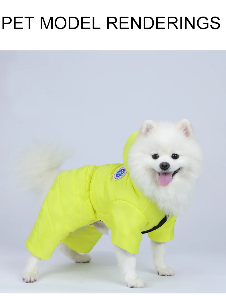 Waterproof Winter Dog Coat Pet Clothes Puppy Clothing Vest Warm Dog Clothes French Bulldog Chihuahua Small Dog Ropa Para Perros