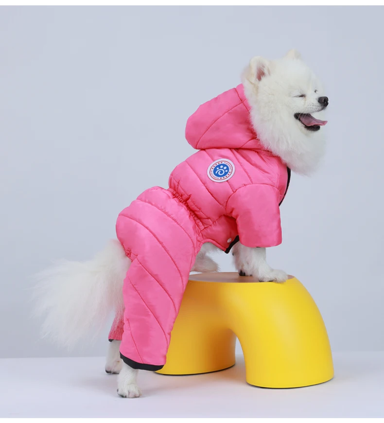 Waterproof Winter Dog Coat Pet Clothes Puppy Clothing Vest Warm Dog Clothes French Bulldog Chihuahua Small Dog Ropa Para Perros