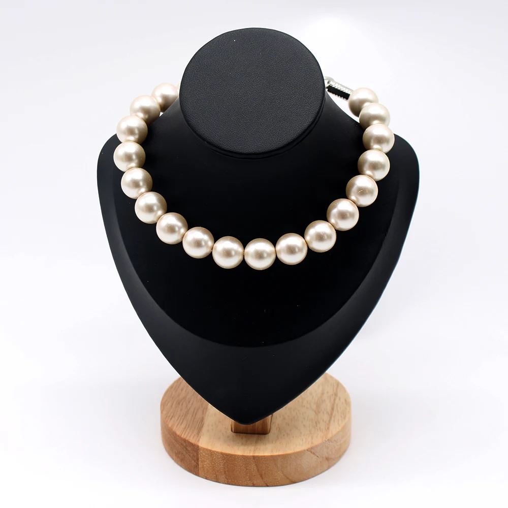 Dog Pearl Collars for Large Dogs Cats Pet Necklace Jewelry Chihuahua Yorkie Girl Clothing Dress Costume Accessories Wire Rope