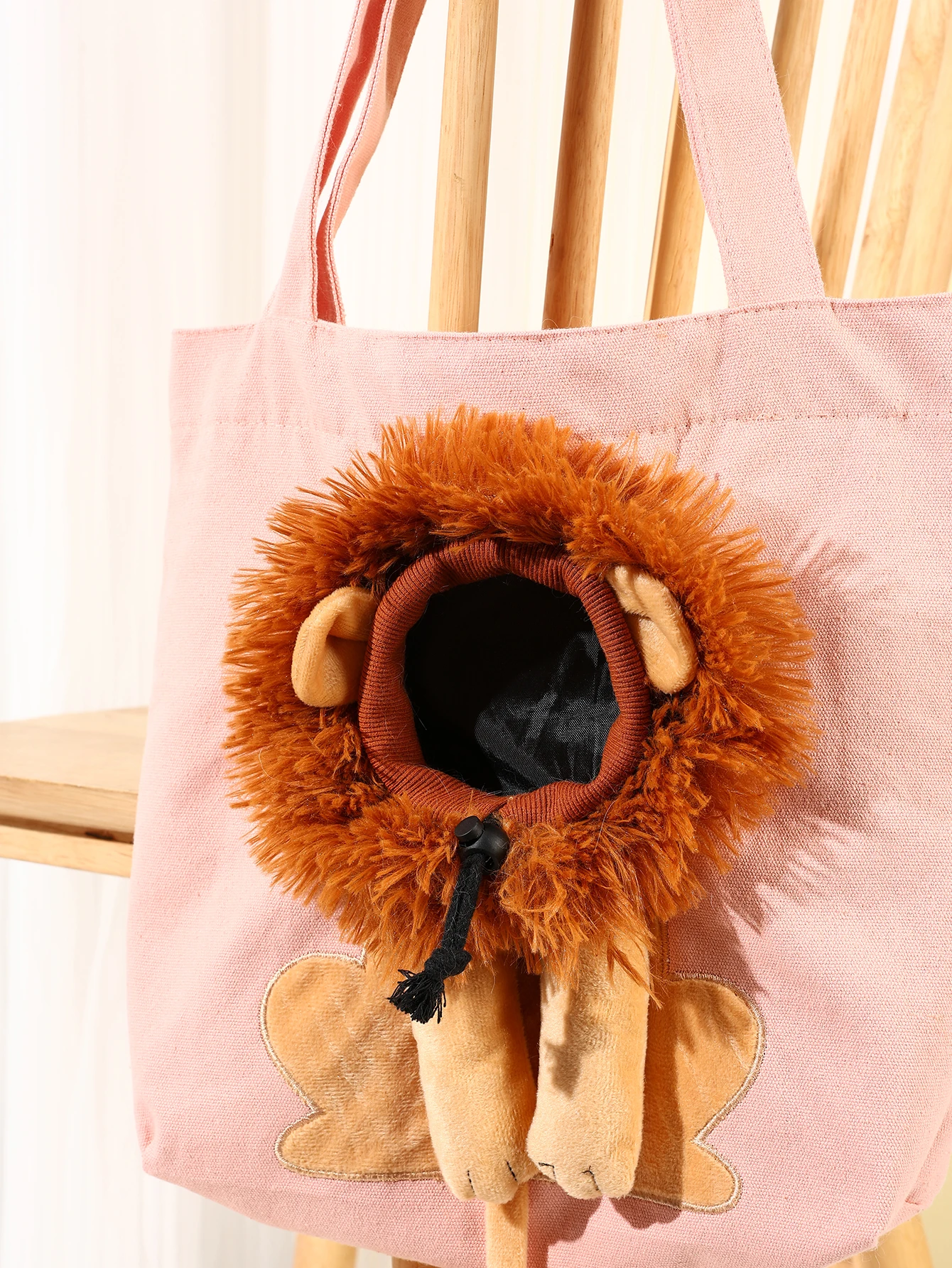 Waterproof Fabric Outdoor Cat Accessories Pet Travel Sling Carriers Handbag One Shoulder Canvas Pet Bag