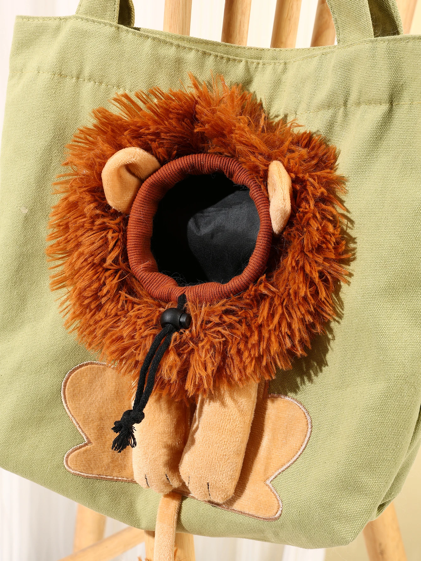 Waterproof Fabric Outdoor Cat Accessories Pet Travel Sling Carriers Handbag One Shoulder Canvas Pet Bag