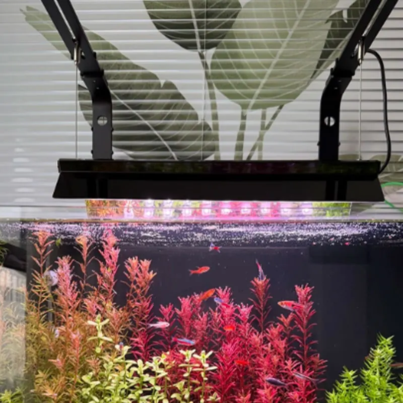 Netlea AT5S RGB Shades with Mirrors Anti-Glare Light Shield For Aquarium LED