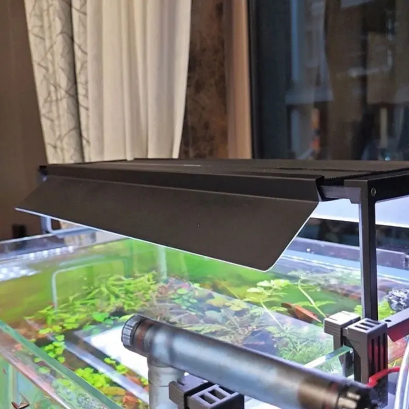 Netlea AT5S RGB Shades with Mirrors Anti-Glare Light Shield For Aquarium LED