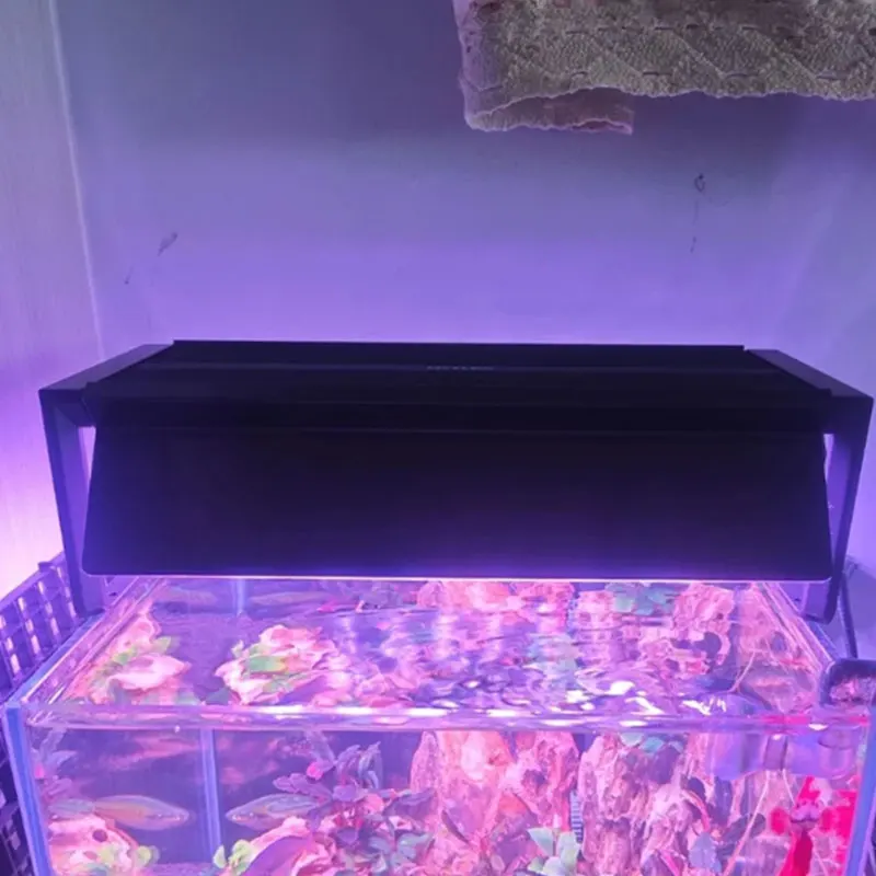 Netlea AT5S RGB Shades with Mirrors Anti-Glare Light Shield For Aquarium LED