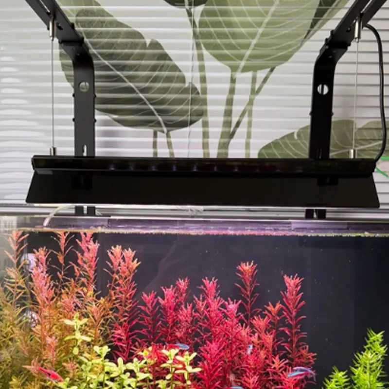 Netlea AT5S RGB Shades with Mirrors Anti-Glare Light Shield For Aquarium LED