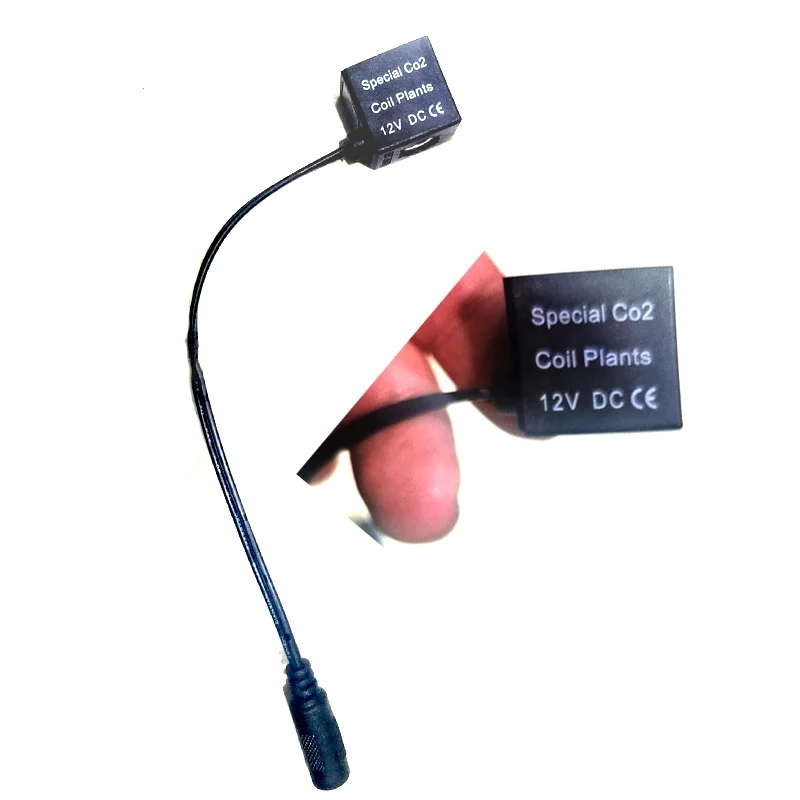 ZRDR aquarium power plug solenoid valve coil DC12V, our company's products, CO2 regulator, generator and other accessories