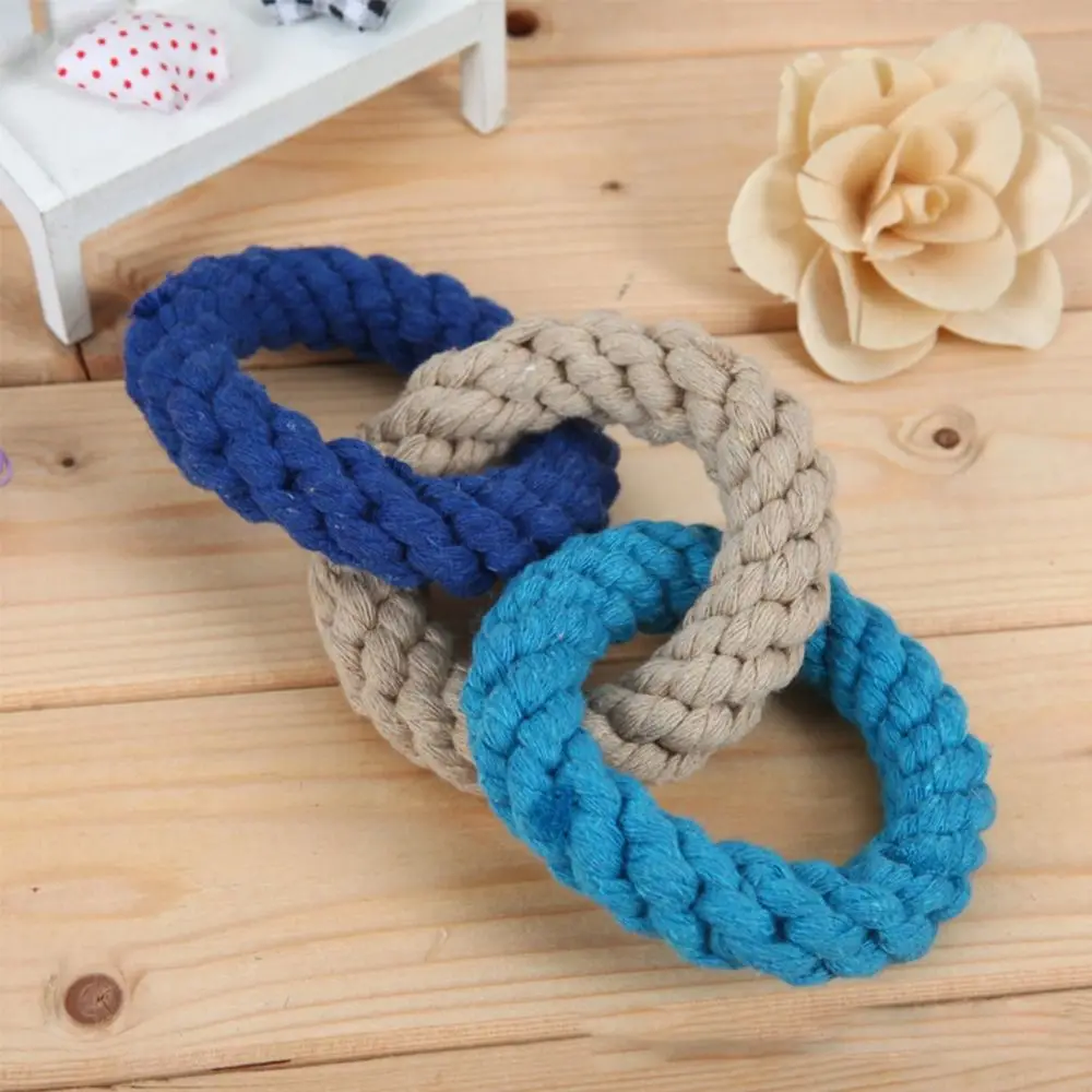 Hamster Toy Climbing Rope Toys Small Pets Bird Rope Swing Toy Hanging Cotton Rope Cage Accessories Play Toys Set