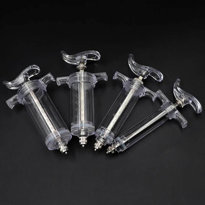 10/20/30/50ML Adjustable Parrot Feeding Syringe Needle And Hose Baby Bird Feeding Hand-raised Breast Feeder Bird Supplies