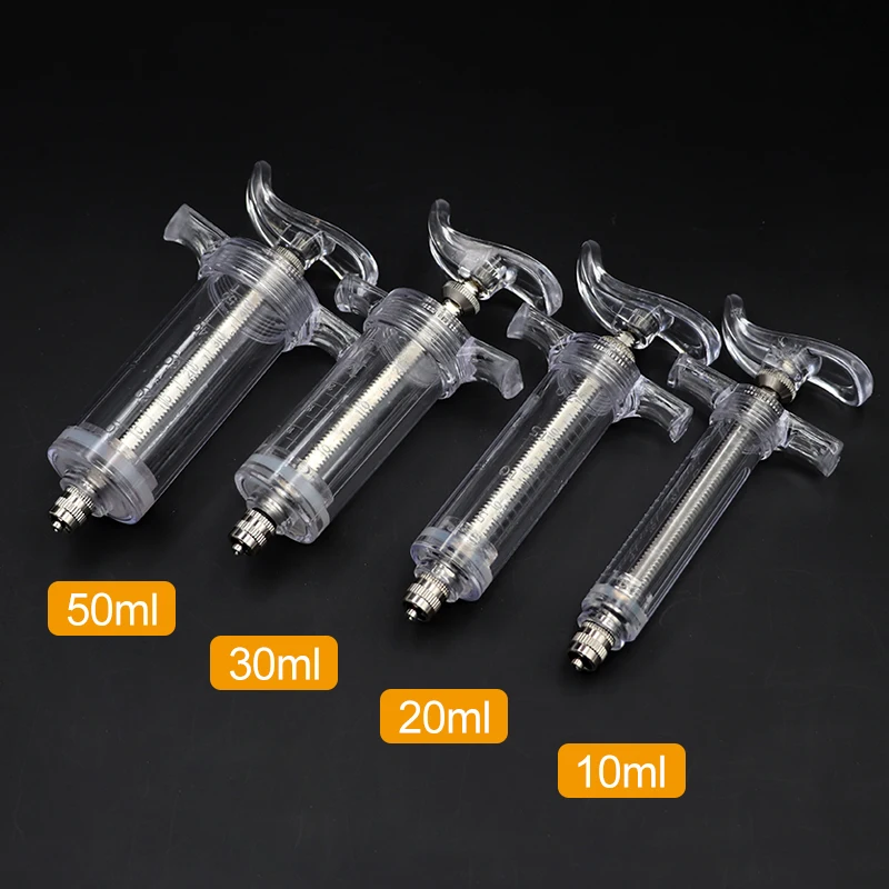 10/20/30/50ML Adjustable Parrot Feeding Syringe Needle And Hose Baby Bird Feeding Hand-raised Breast Feeder Bird Supplies