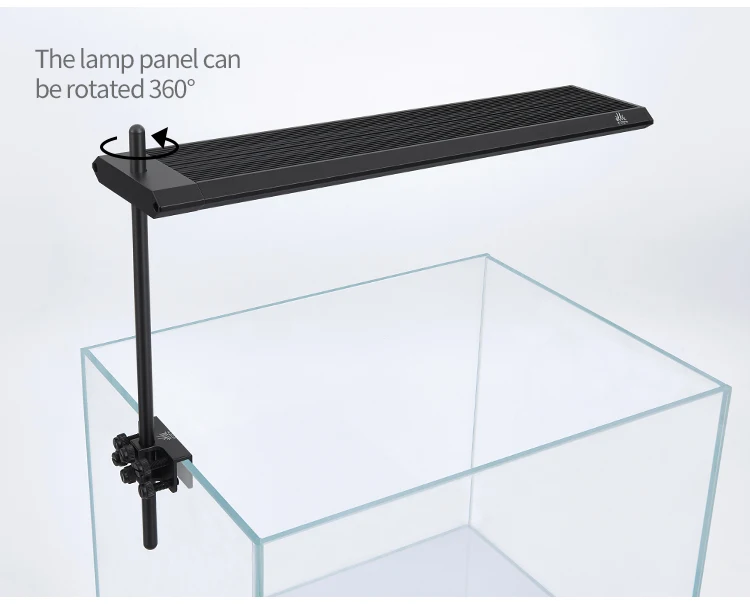 WEEK AQUA S Series S300 400 450Pro ,Aquarium Light Water Grass And Fish Tank Lamp Sentiment Small Clip Lamp